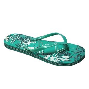 ROXY Starfish V Teal Sandal Flip-flops size 7